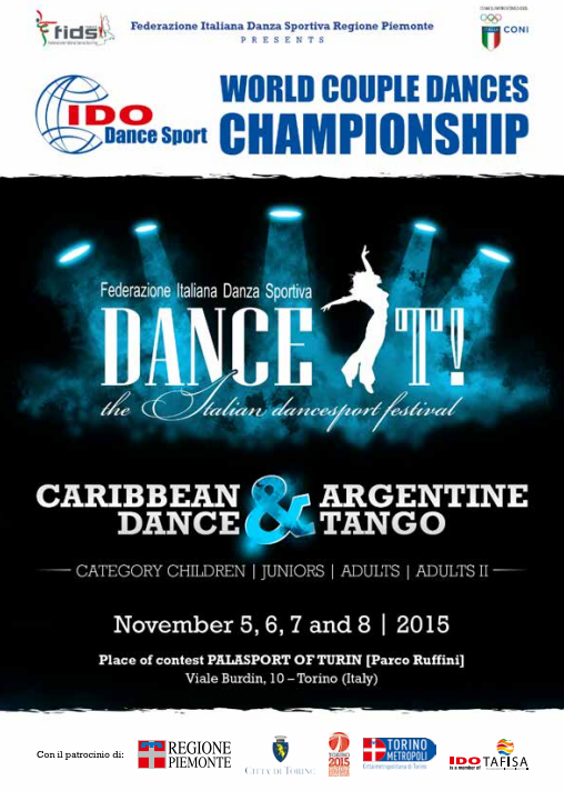 Ido World Couple Dance Championships 2015