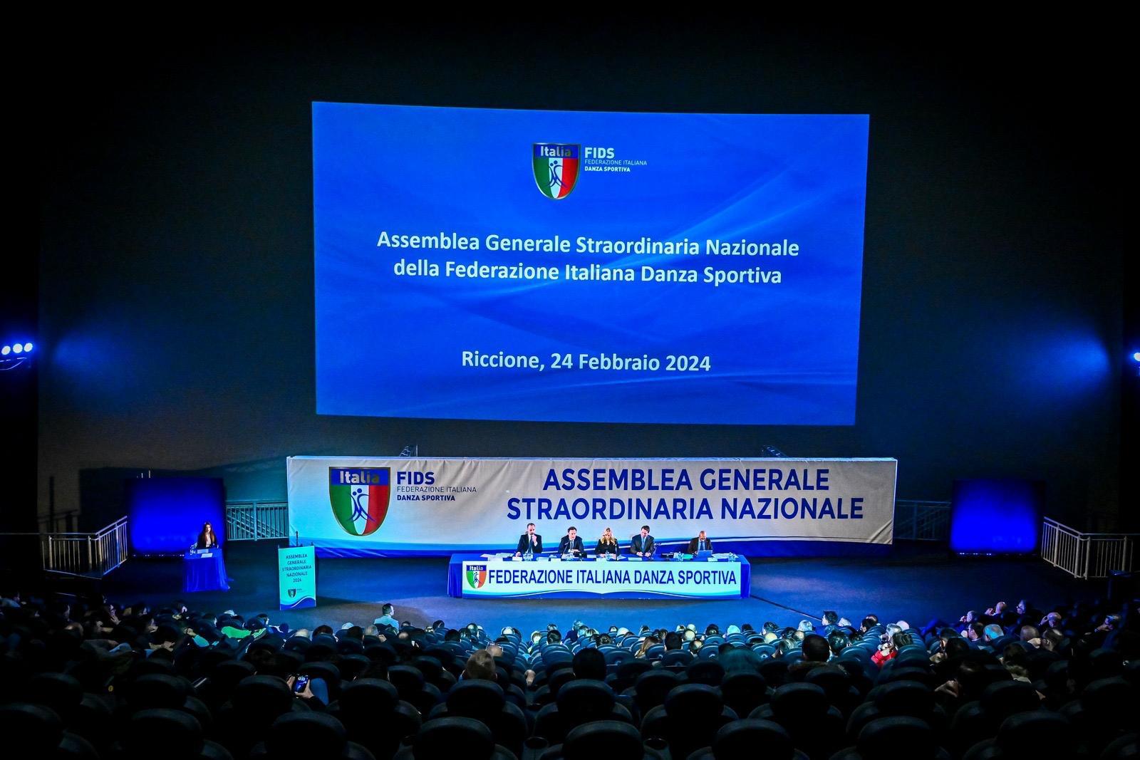 L'assemblea Nazionale Generale Straordinaria cambia lo Statuto: nasce la FIDeSM