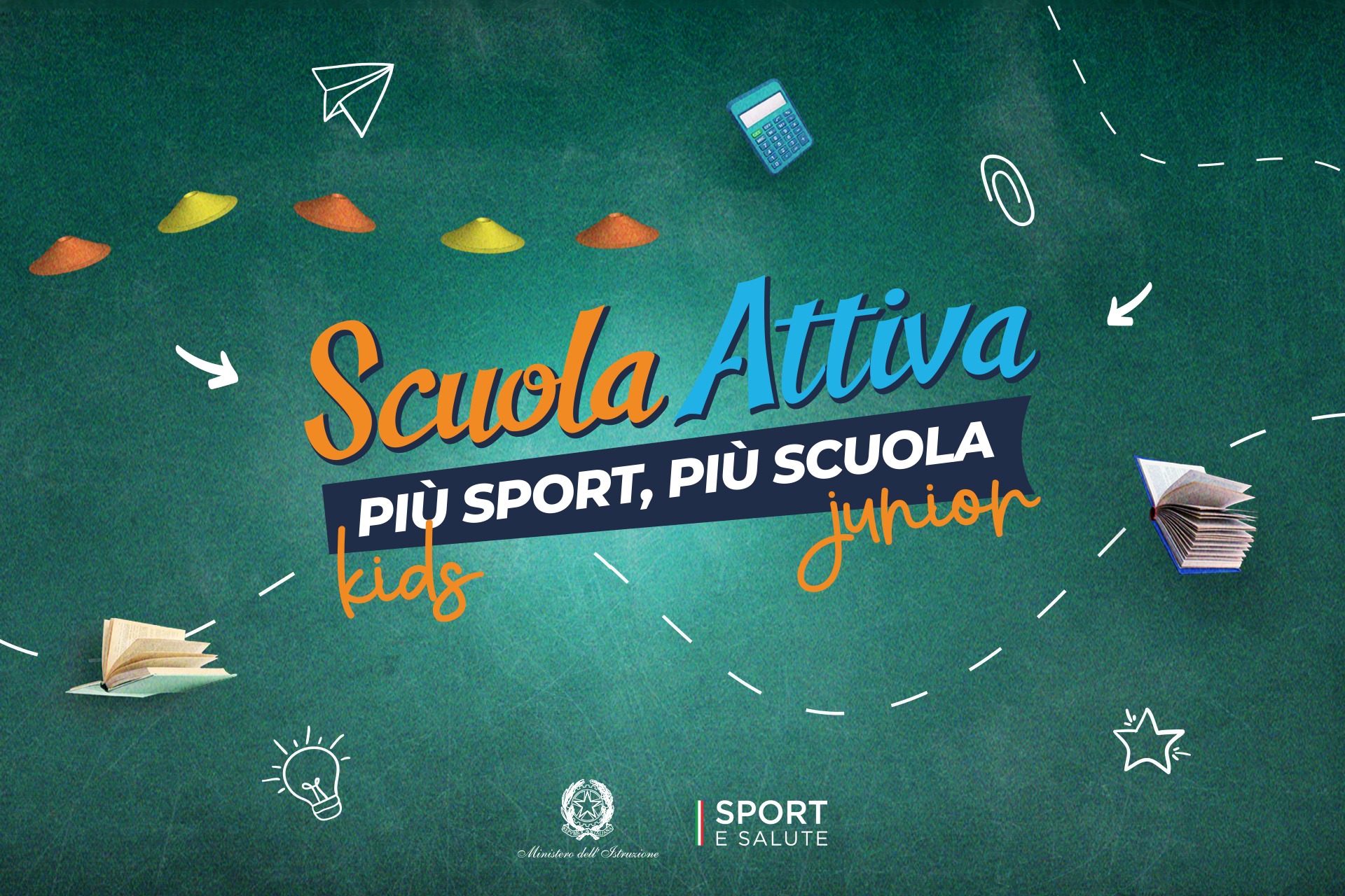 2024-2025 i progetti "Scuola Attiva Kids" e "Scuola Attiva Junior"